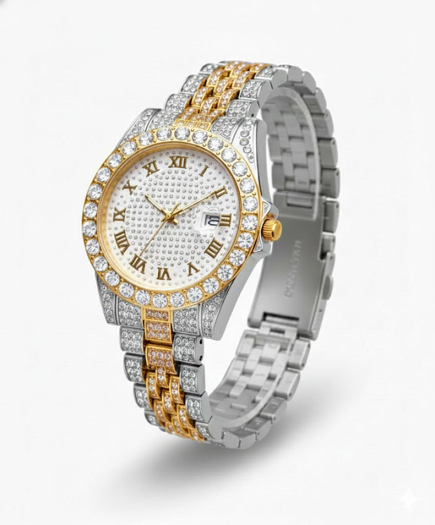 Reloj Cubano Imperial Blanco