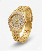 Reloj Cubano Imperial Dorado Premium