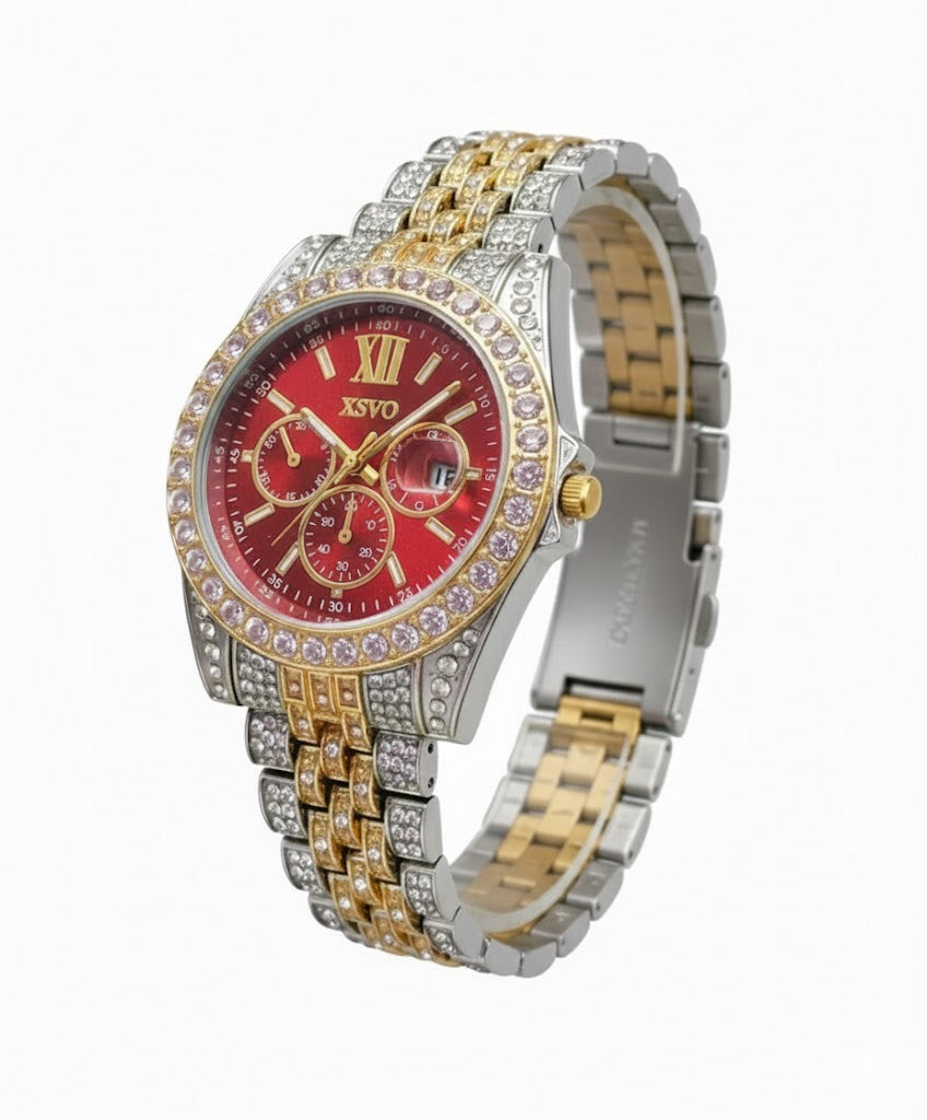 Reloj Cubano Imperial Rojo Contra Marcado