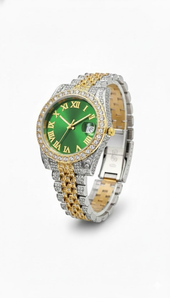 Reloj Cubano Imperial Verde