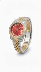Reloj Imperial Rojo