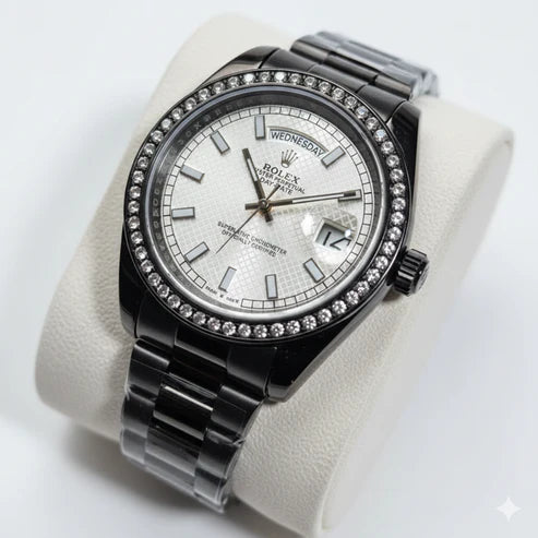 Relojes Rolex Pareja + Caja De Lujo GRATIS