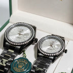 Relojes Rolex Pareja + Caja De Lujo GRATIS