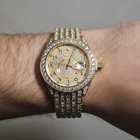 Rolex Cubano Cronografo Dorado