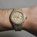 Rolex Cubano Cronografo Dorado