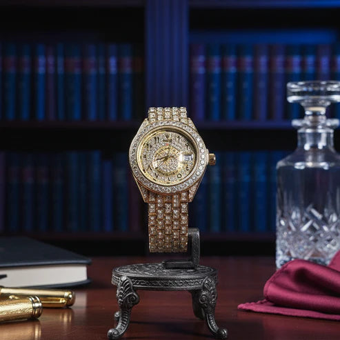 Rolex Cubano Cronografo Dorado