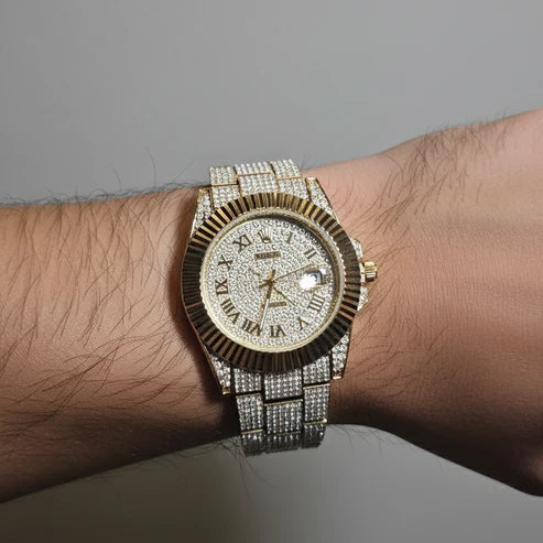 Rolex DateJust Dorado Cubano