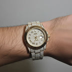 Rolex DateJust Dorado Cubano