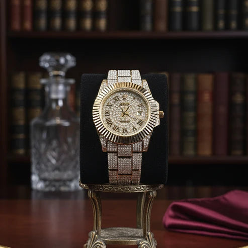 Rolex DateJust Dorado Cubano