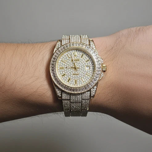 Rolex DateJust Dorado Cubano V2