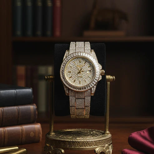 Rolex DateJust Dorado Cubano V2