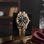 Rolex DateJust Dorado Negro