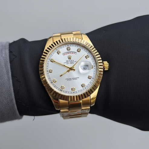 Rolex Day Date Oyster Perpetual Dorado