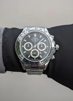 Rolex Oyster Perpetual Daytona Plateado