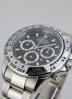 Rolex Oyster Perpetual Daytona Plateado