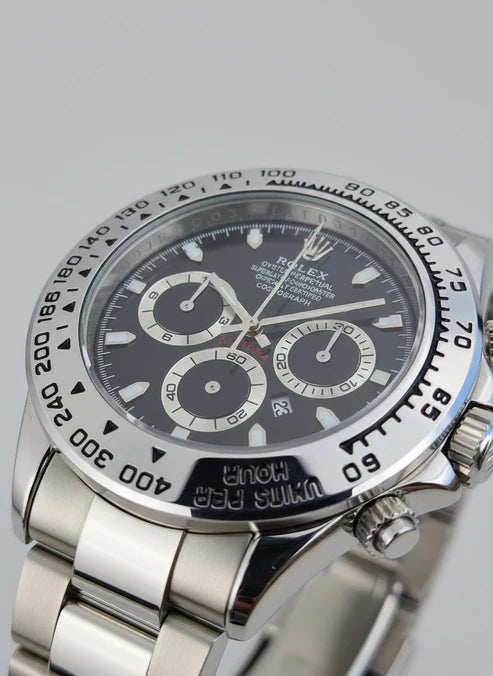 Rolex Oyster Perpetual Daytona Plateado