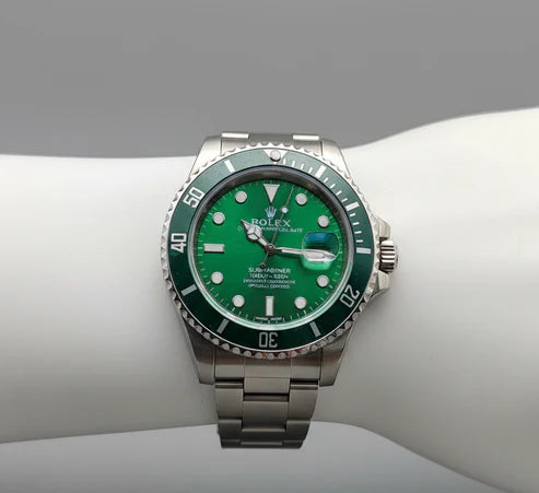 Rolex Oyster Perpetual Submariner Verde