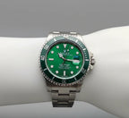 Rolex Oyster Perpetual Submariner Verde