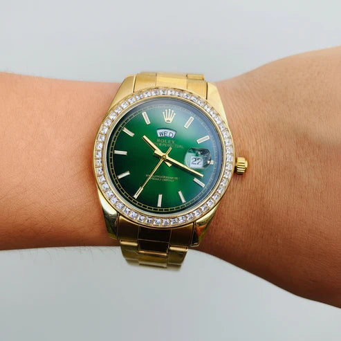 Rolex Oyster Perpetual Zircones