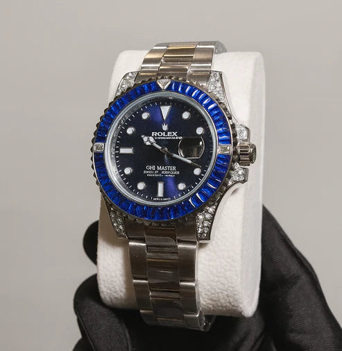 Rolex Submariner Azul Cubano