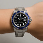 Rolex Submariner Azul Cubano