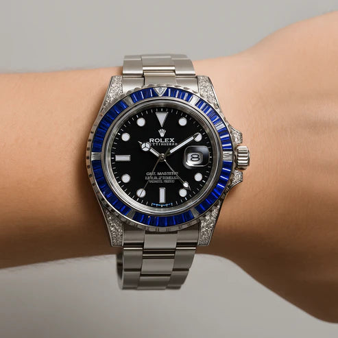 Rolex Submariner Azul Cubano