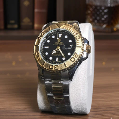 Rolex Submariner Plateado Negro