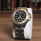 Rolex Submariner Plateado Negro