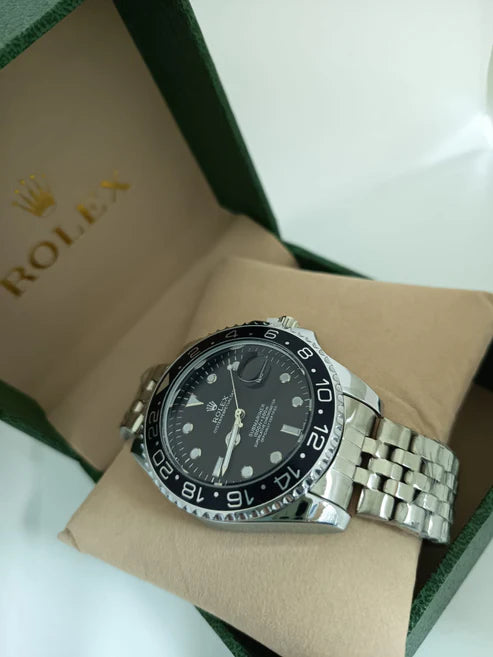 Rolex Submariner, bisel giratorio Negro